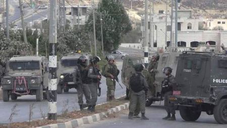 حملة اعتقالات بالضفة في اول جمعة بعد عيد الاضحى المبارك